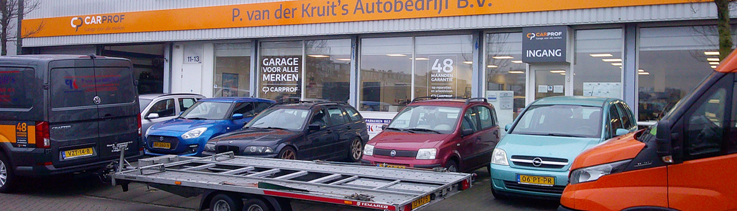 P. van der Kruit's Automobielbedrijf