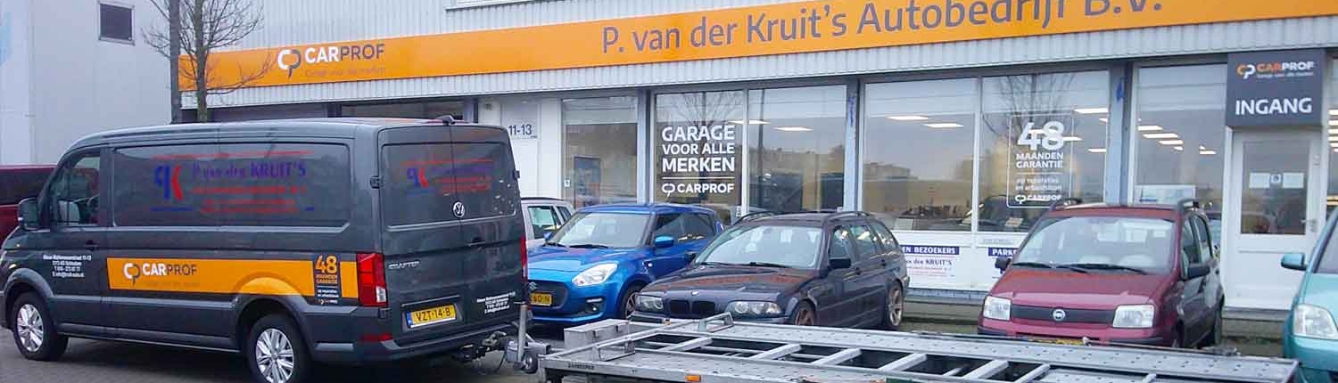 P. van der Kruit's Automobielbedrijf